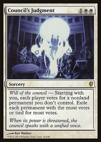 Council's Judgment