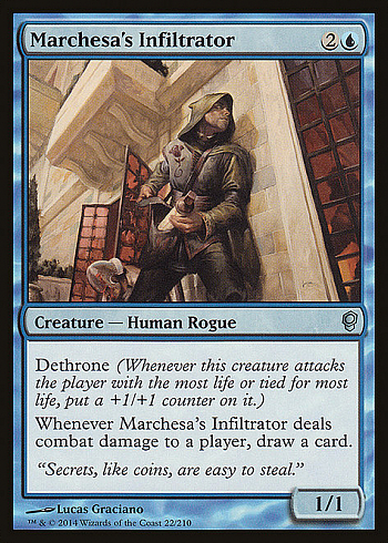 Marchesa's Infiltrator