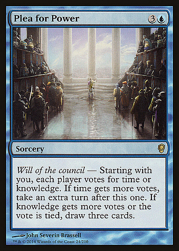 Plea for Power