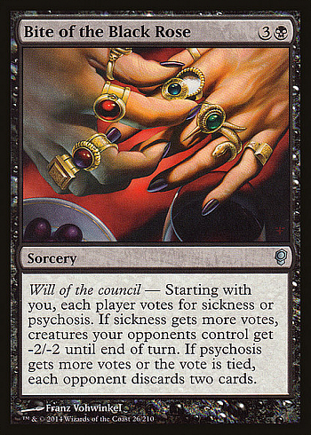 Bite of the Black Rose