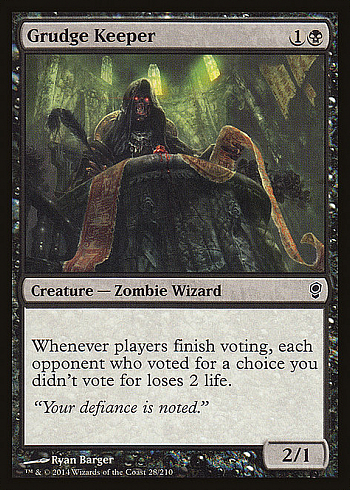 Grudge Keeper