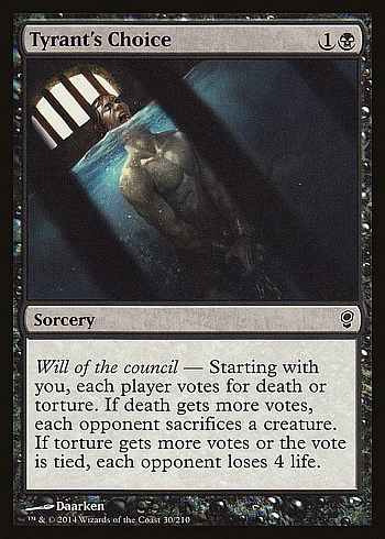 Tyrant's Choice