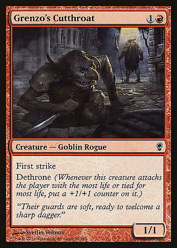 Grenzo's Cutthroat