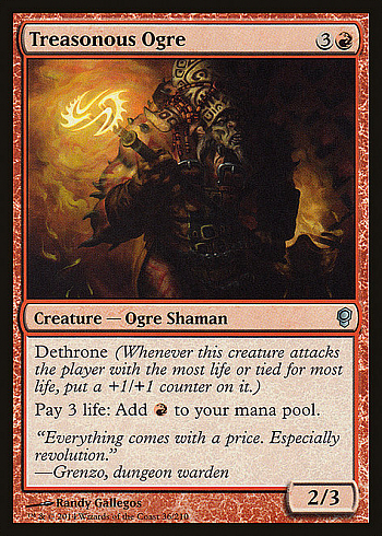 Treasonous Ogre