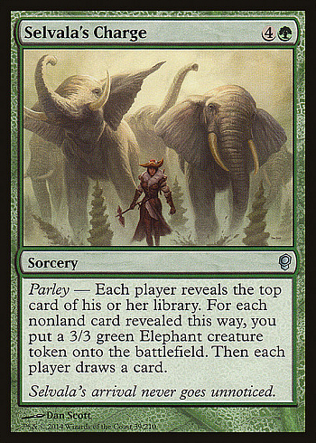 Selvala's Charge