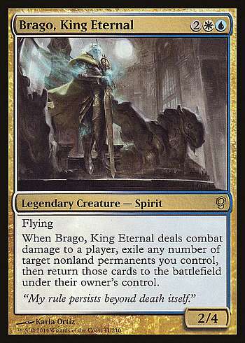 Brago, King Eternal
