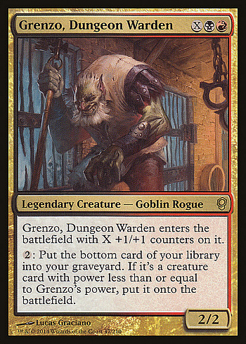 Grenzo, Dungeon Warden