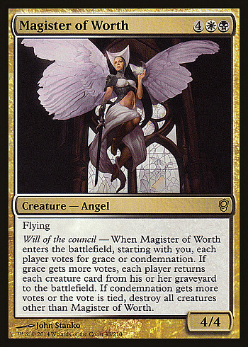 Magister of Worth