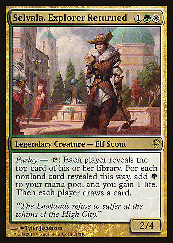 Selvala, Explorer Returned