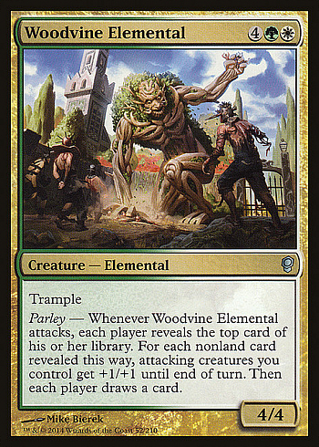 Woodvine Elemental