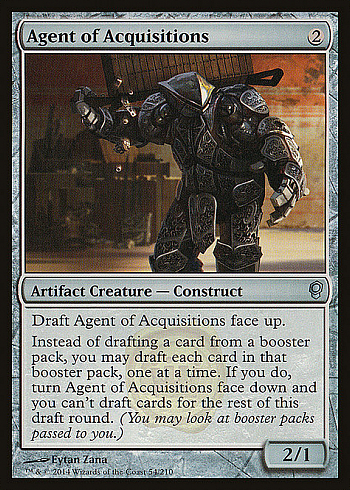 Agent of Acquisitions
