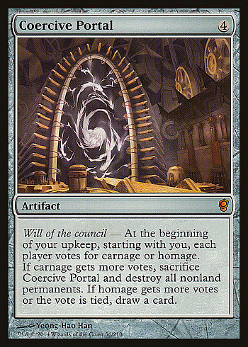 Coercive Portal