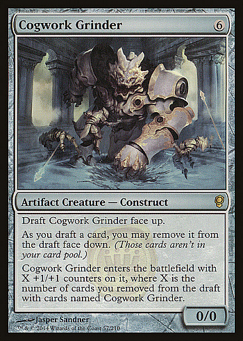Cogwork Grinder