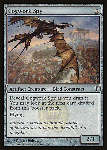 Cogwork Spy