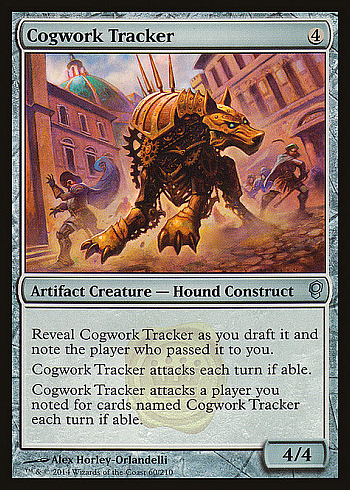 Cogwork Tracker