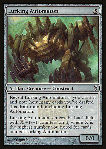 Lurking Automaton