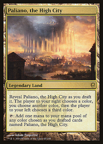 Paliano, the High City