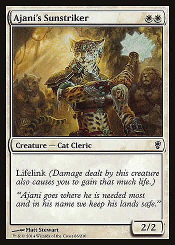 Ajani's Sunstriker