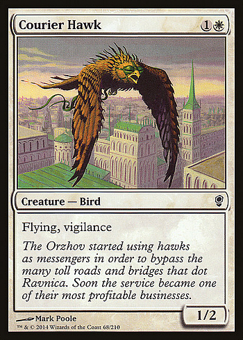 Courier Hawk