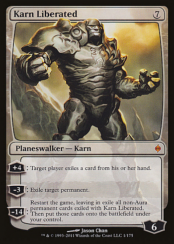 Karn Liberated