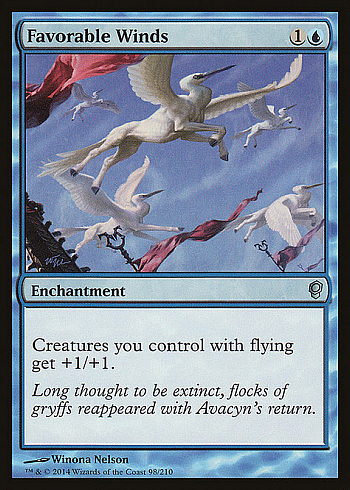 Favorable Winds