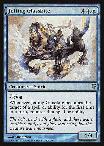 Jetting Glasskite