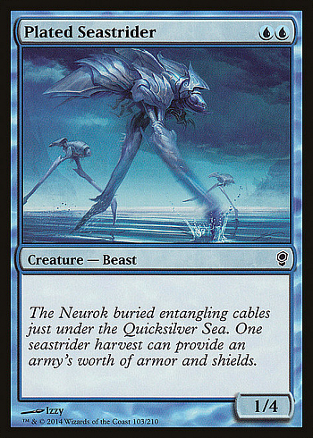 Plated Seastrider