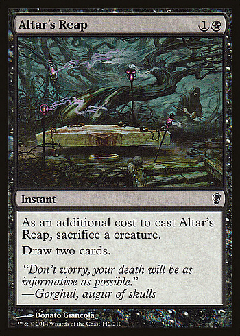 Altar's Reap