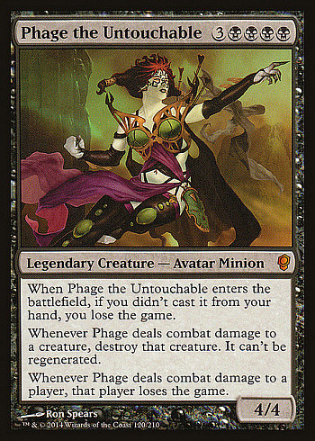 Phage the Untouchable