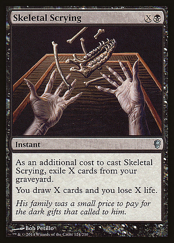 Skeletal Scrying
