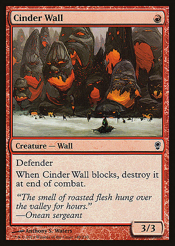 Cinder Wall