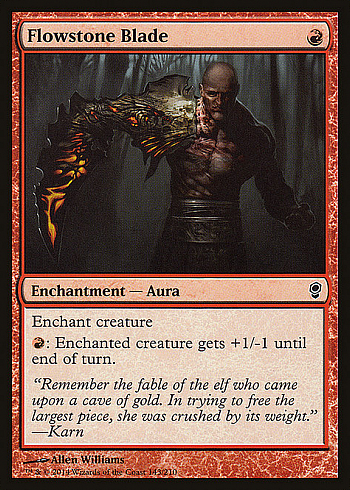 Flowstone Blade