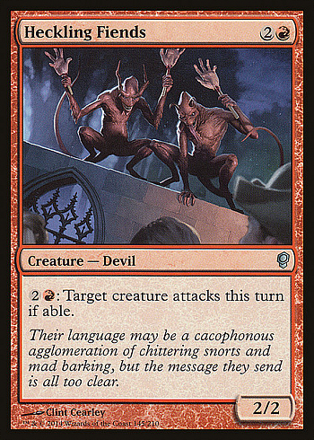 Heckling Fiends