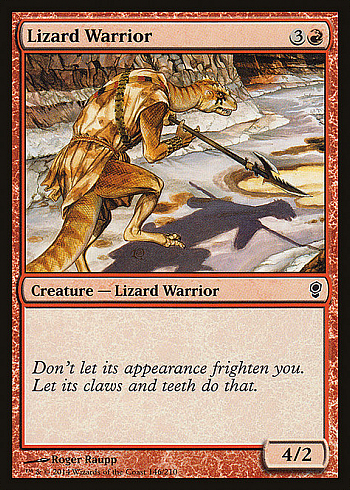 Lizard Warrior