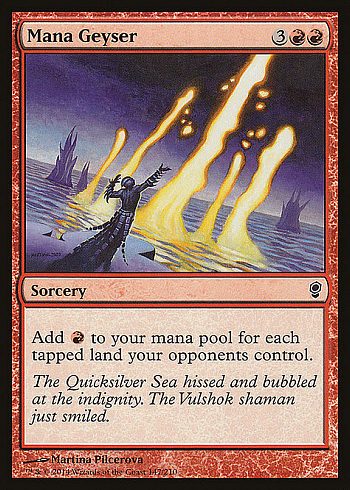 Mana Geyser
