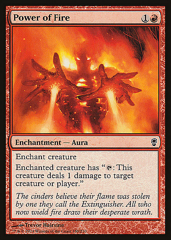 Power of Fire