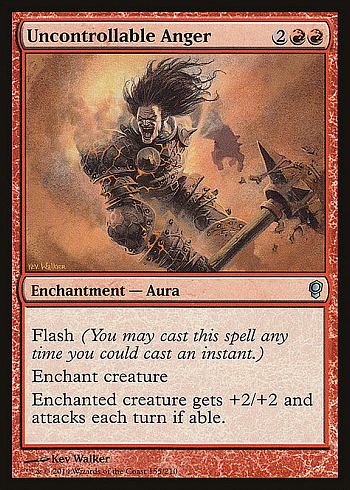 Uncontrollable Anger
