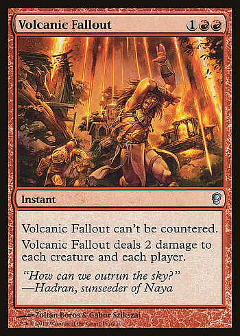 Volcanic Fallout