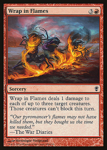 Wrap in Flames