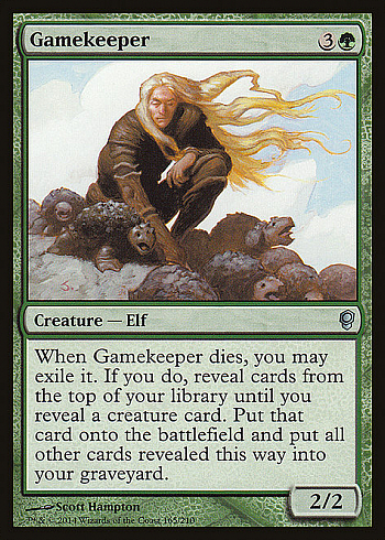 Gamekeeper