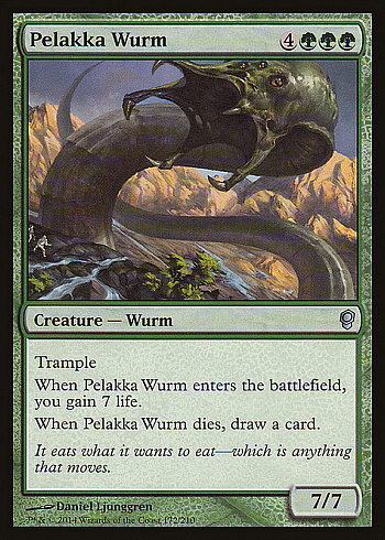 Pelakka Wurm