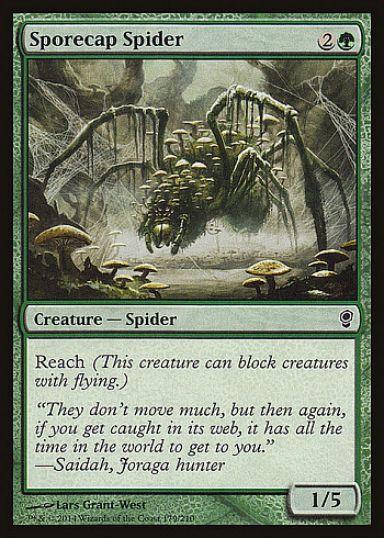 Sporecap Spider