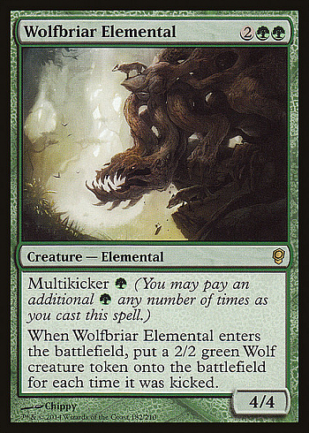 Wolfbriar Elemental