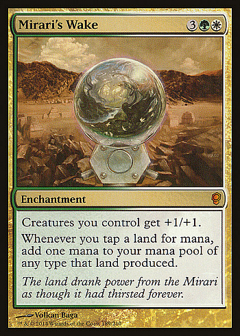 Mirari's Wake