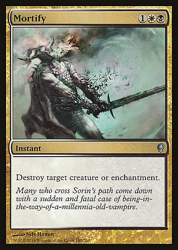 Mortify