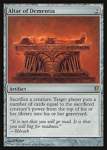 Altar of Dementia