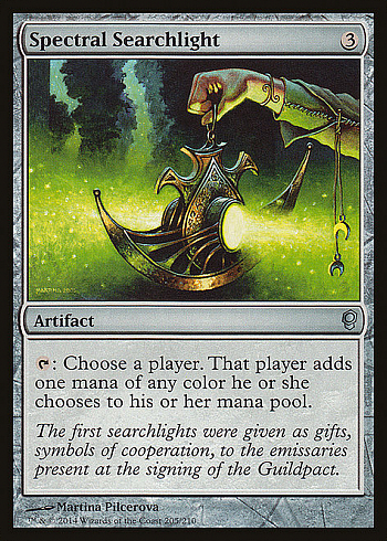Spectral Searchlight