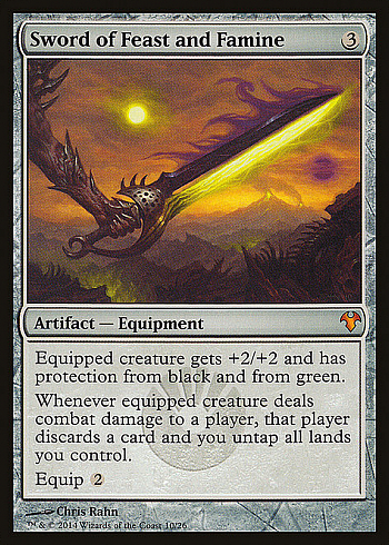 Sword of Feast and Famine