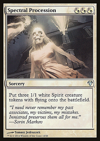 Spectral Procession