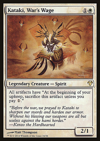 Kataki, War's Wage